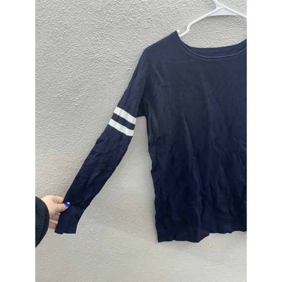 American Eagle Womens Shirt Size Small Blue Ahh-Mazingly Soft Long Sleeve - Picture 2 of 10